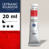 368 - Rosso Cinese 20 ML Olio Extra-Fine Lefranc Bourgeois