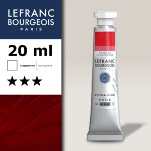 384 - Rosso Quinacridone 20 ML Olio Extra-Fine Lefranc Bourgeois