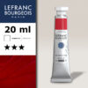 347 - Lacca di Garanza rosa 20 ML Olio Extra-Fine Lefranc Bourgeois