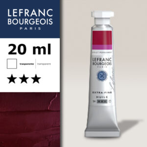 631 - Violetto Permanente 20 ML Olio Extra-Fine Lefranc Bourgeois