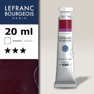 377 - Rosso Granata 20 ML Olio Extra-Fine Lefranc Bourgeois