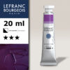 606 - Violetto di Cobalto 20 ML Olio Extra-Fine Lefranc Bourgeois