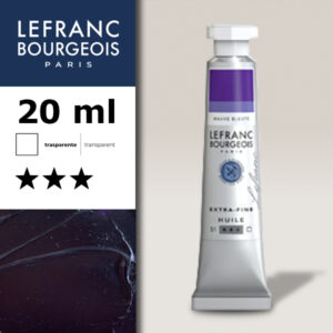 471 - Malva Tonalità Blu 20 ML Olio Extra-Fine Lefranc Bourgeois