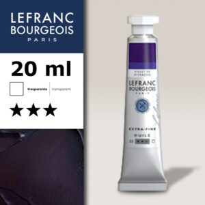 473 - Viola di Dioxazina 20 ML Olio Extra-Fine Lefranc Bourgeois