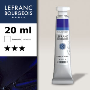 055 - Blu Oltremare Scuro S2 20 ML Olio Extra-Fine Lefranc Bourgeois