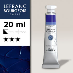 479 - Blu di Cobalto Lefranc 20 ML Olio Extra-Fine Lefranc Bourgeois