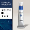 064 - Blu di Cobalto Imit. 20 ML Olio Extra-Fine Lefranc Bourgeois