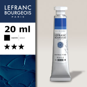 064 - Blu di Cobalto Imit. 20 ML Olio Extra-Fine Lefranc Bourgeois