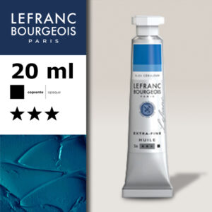 027 - Blu Ceruleo S6 20 ML Olio Extra-Fine Lefranc Bourgeois