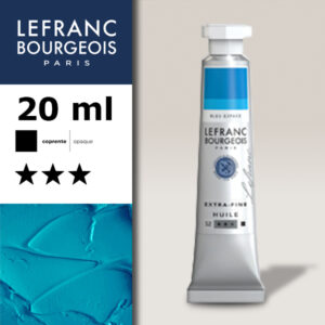 033 - Blu Spazio S2 20 ML Olio Extra-Fine Lefranc Bourgeois