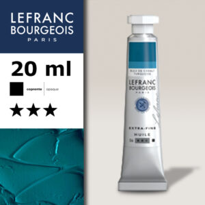 905 - Blu Cobalto Turchese 20 ML Olio Extra-Fine Lefranc Bourgeois