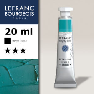 725 - Turchese di Cobalto Chiaro 20 ML Olio Extra-Fine Lefranc Bourgeois