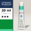 529 - Verde smeraldo 20 ML Olio Extra-Fine Lefranc Bourgeois