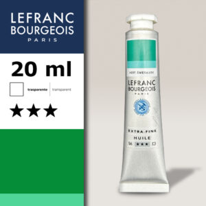 529 - Verde smeraldo 20 ML Olio Extra-Fine Lefranc Bourgeois