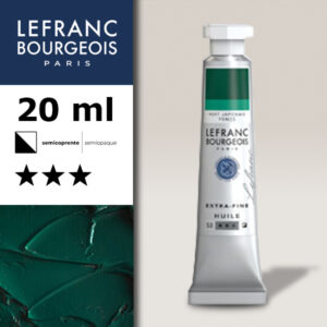 537 - Verde Giapponese Scuro 20 ML Olio Extra-Fine Lefranc Bourgeois