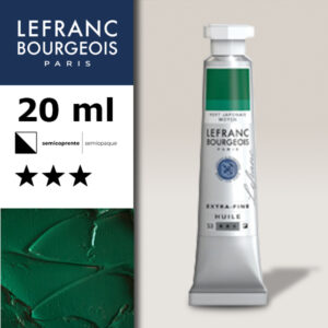 728 - Verde Giapponese Medio 20 ML Olio Extra-Fine Lefranc Bourgeois