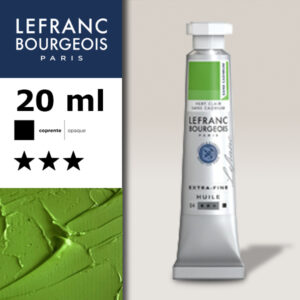 896 - Verde Chiaro Privo di Cadmio 20 ML Olio Extra-Fine Lefranc Bourgeois