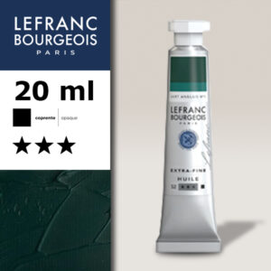 505 - Verde Inglese n°1 - 20 ML Olio Extra-Fine Lefranc Bourgeois
