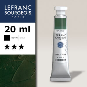 542 - Verde Ossido di Cromo 20 ML Olio Extra-Fine Lefranc Bourgeois