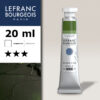 568 - Verde Vescica Permanente 20 ML Olio Extra-Fine Lefranc Bourgeois