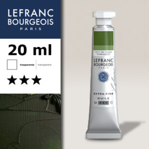 568 - Verde Vescica Permanente 20 ML Olio Extra-Fine Lefranc Bourgeois