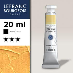 887 - Giallo di Napoli Chiaro 20 ML Olio Extra-Fine Lefranc Bourgeois