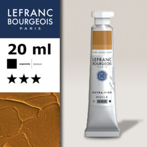 303 - Ocra Giallo Chiaro 20 ML Olio Extra-Fine Lefranc Bourgeois