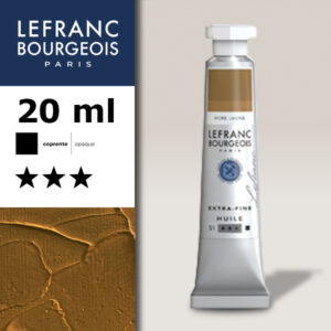 302 - Ocra Giallo 20 ML Olio Extra-Fine Lefranc Bourgeois
