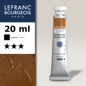 482 - Terra di Siena Naturale 20 ML Olio Extra-Fine Lefranc Bourgeois