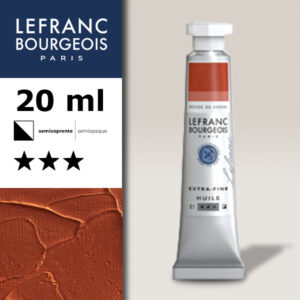 392 - Rosso Venezia 20 ML Olio Extra-Fine Lefranc Bourgeois