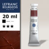 378 - Rosso Indiano 20 ML Olio Extra-Fine Lefranc Bourgeois