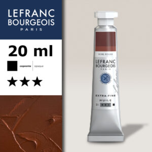 306 - Ocra Rossa 20 ML Olio Extra-Fine Lefranc Bourgeois