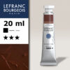 481 - Terra di Siena Bruciata 20 ML Olio Extra-Fine Lefranc Bourgeois