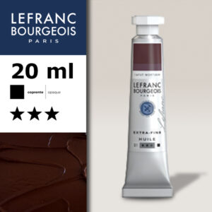 764 - Caput Mortum 20 ML Olio Extra-Fine Lefranc Bourgeois