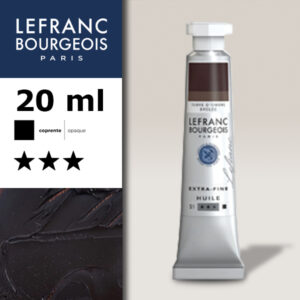 477 - Terra d'Ombra Bruciata 20 ML Olio Extra-Fine Lefranc Bourgeois