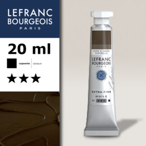 478 - Terra d'Ombra Naturale 20 ML Olio Extra-Fine Lefranc Bourgeois