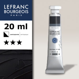 805 - Grigio Fusaggine 20 ML Olio Extra-Fine Lefranc Bourgeois