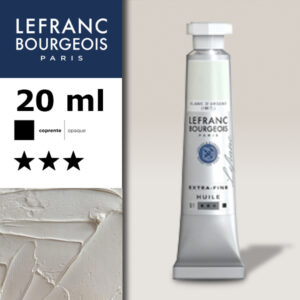 911 - Bianco d'Argento Imit. 20 ML Olio Extra-Fine Lefranc Bourgeois