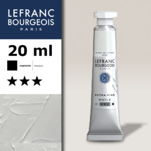013 - Bianco di Titanio e Zinco S1 20 ML Olio Extra-Fine Lefranc Bourgeois