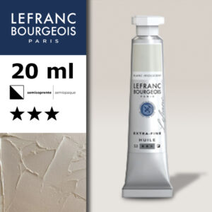 022 - Bianco Iridescente S1 20 ML Olio Extra-Fine Lefranc Bourgeois