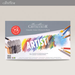 Confezione 72 Matite  ARTIST STUDIO Limited Edition CRETACOLOR