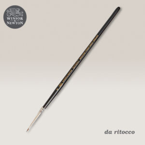 Pennello per Miniatura Serie 7 Tondo Pelo Corto N° 0 Winsor e Newton