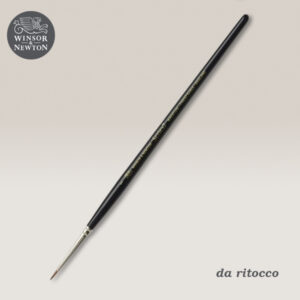 Pennello per Miniatura Serie 7 Tondo Pelo Corto N° 1 Winsor e Newton