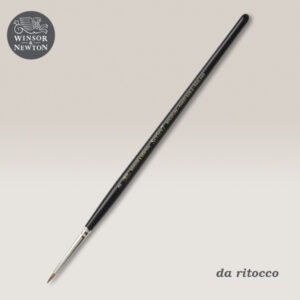Pennello per Miniatura Serie 7 Tondo Pelo Corto N° 2 Winsor e Newton