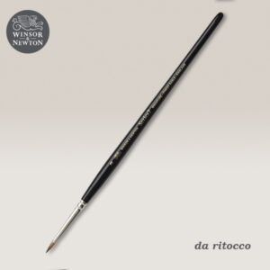 Pennello per Miniatura Serie 7 Tondo Pelo Corto N° 3 Winsor e Newton