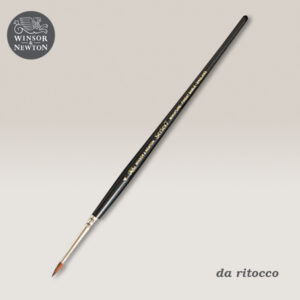 Pennello per Miniatura Serie 7 Tondo Pelo Corto N° 4 Winsor e Newton