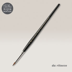 Pennello per Miniatura Serie 7 Tondo Pelo Corto N° 5 Winsor e Newton