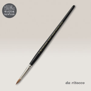 Pennello per Miniatura Serie 7 Tondo Pelo Corto N° 6 Winsor e Newton