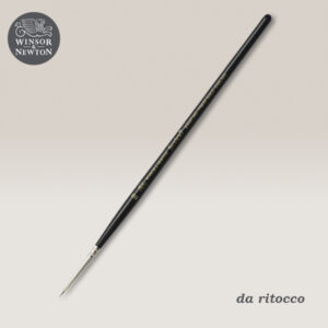 Pennello per Miniatura Serie 7 Tondo Pelo Corto N° 00 Winsor e Newton