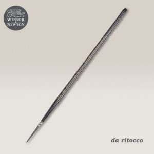 Pennello per Miniatura Serie 7 Tondo Pelo Corto N° 000 Winsor e Newton